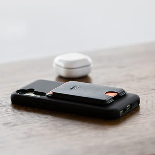 Portefeuille Quad Lock MAG pour smartphones - Hommes & Femmes - Protection Avancée - 6 Ports - Noir