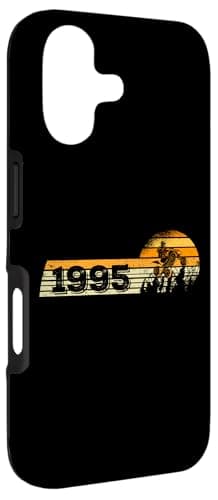 ATVs Quad-Biker Anniversaire Vintage 1995 pour Adultes Terrain Sauvage Coque iPhone 17 Protection Élégante