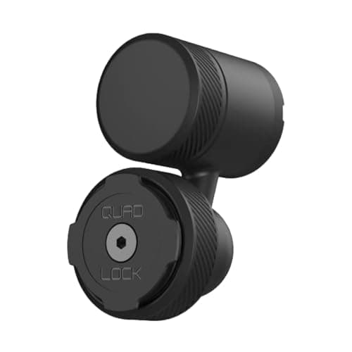 Quad Lock Évent De Voiture Support Téléphone pour Tous Types de Smartphones et Adaptateurs universels, Fonctionnant pour