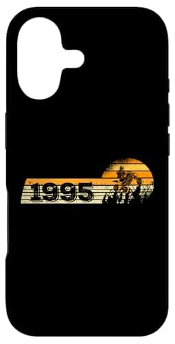 ATVs Quad-Biker Anniversaire Vintage 1995 pour Adultes Terrain Sauvage Coque iPhone 17 Protection Élégante