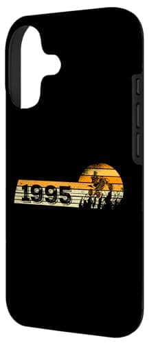 ATVs Quad-Biker Anniversaire Vintage 1995 pour Adultes Terrain Sauvage Coque iPhone 17 Protection Élégante