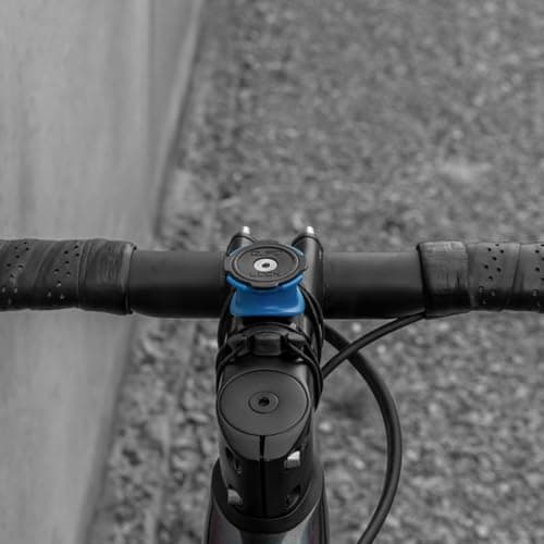Quad Lock Potence/Guidon Support de Téléphone pour VéloCompatible Avec Coque iPhone 16 Pro Max - Kit Magnétique