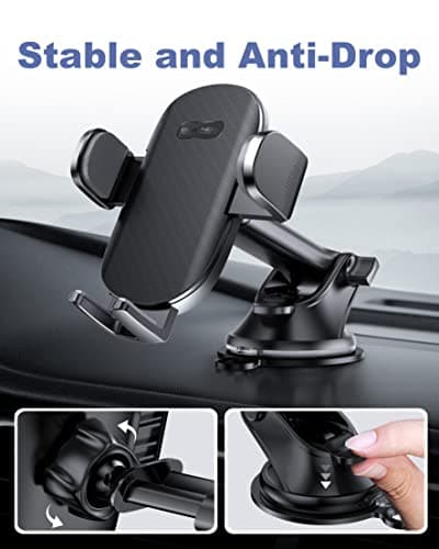 Support Téléphone Voiture Ventouse Tableau De Bordurentel Rotatif 360°  
Support Téléphone Portable Rotatif 360° pour Ta