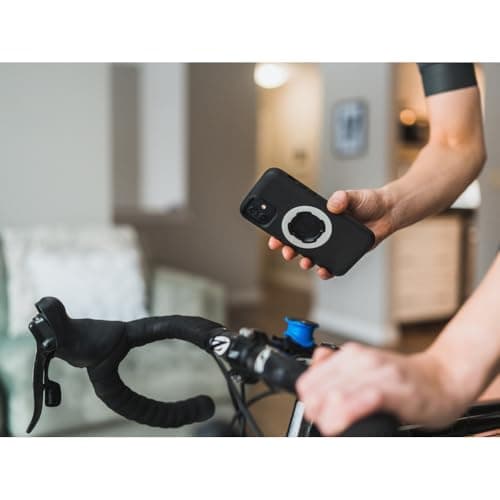 Quad Lock Potence/Guidon Support de Téléphone pour VéloCompatible Avec Coque iPhone 16 Pro Max - Kit Magnétique