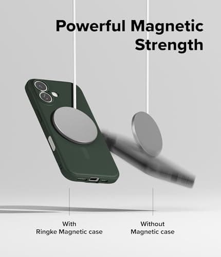Coque Onyx Magnétique Ringke pour iPhone 17 Antidérapant Étui Souple