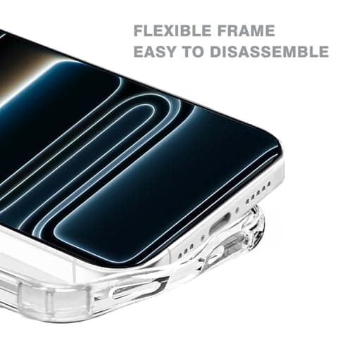 Coque Melomon Transparente Silicone iPhone 17 Pro Max 6,9"