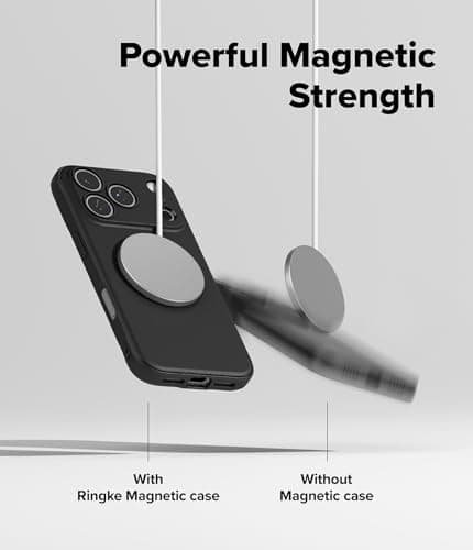 Coque Magétique Antidérapante pour iPhone 17 Pro Max - Ringke Onyx