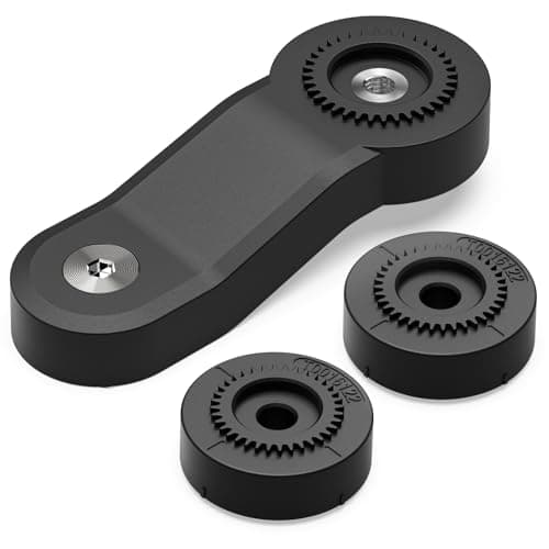 TUSITA Moto/Scooter Mount - Lock 360 Bras d'extension Populaire pour Motorcyclistes En Route Vers l'Épicerie