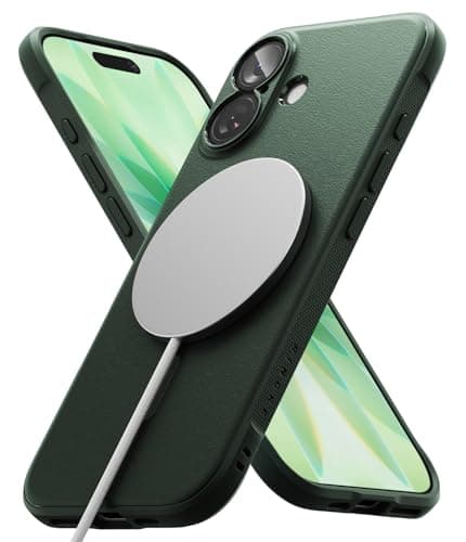 Coque Onyx Magnétique Ringke pour iPhone 17 Antidérapant Étui Souple