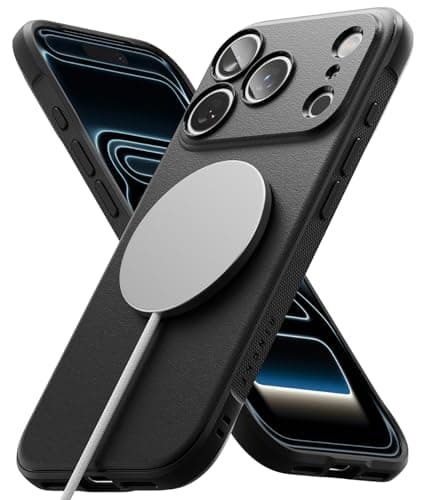 Coque Magétique Antidérapante pour iPhone 17 Pro Max - Ringke Onyx
