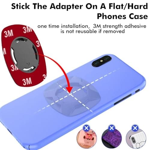 Support Téléphone Scooter Rotatif Amortissant : compatible Smartphones, pour Vélo, Trottinette, Quad - Rotatif 360°