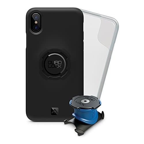 ESCOESCO Quad Lock – Kit de vélo pour iPhone X