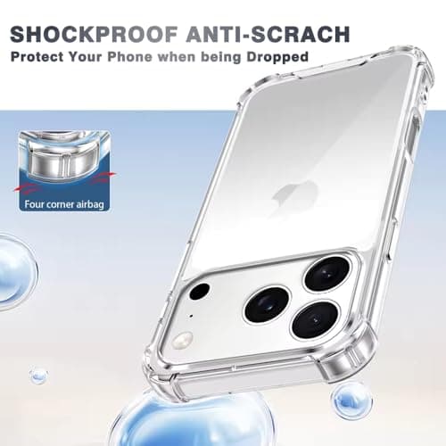 Coque Melomon Transparente Silicone iPhone 17 Pro Max 6,9"