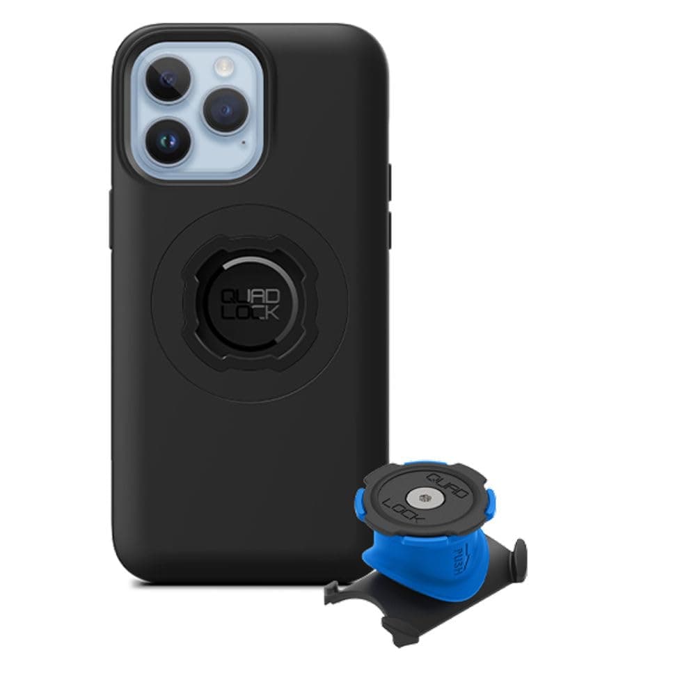 Support de téléphone Quad Lock Potence/Guidon pour Vélo Kit iPhone 14 Pro Max