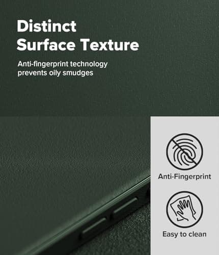 Coque Onyx Magnétique Ringke pour iPhone 17 Antidérapant Étui Souple