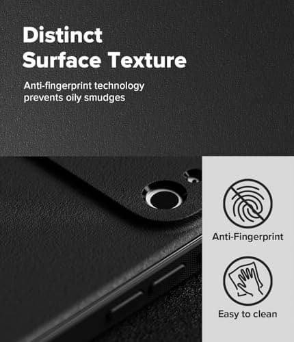 Coque Magétique Antidérapante pour iPhone 17 Pro Max - Ringke Onyx