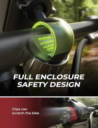 Support Téléphonique Moto LISEN Antivibration 1S, Compatible iPhone 13-16, 360° Rotation GPS, VTT, Smartphone	Electrique