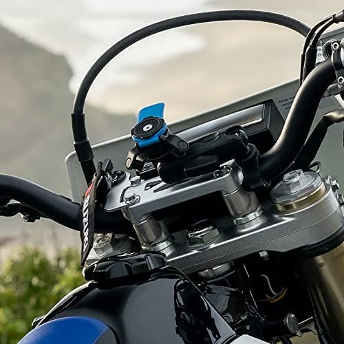 Quad Lock 360 Base - Compatible avec smartphone - Pour cyclistes - Sécurité accrue - 1-Piece Bar Clamp Moyen