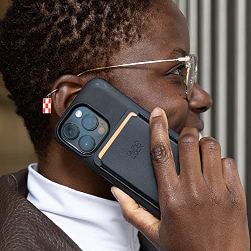 Portefeuille Quad Lock MAG pour smartphones - Hommes & Femmes - Protection Avancée - 6 Ports - Noir