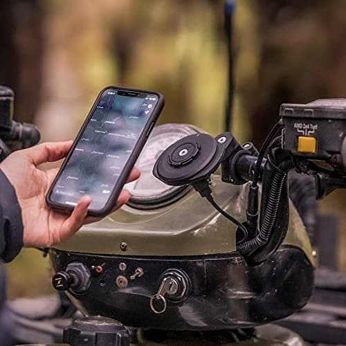 Quad Lock 360 Base - Compatible avec smartphone - Pour cyclistes - Sécurité accrue - 1-Piece Bar Clamp Moyen