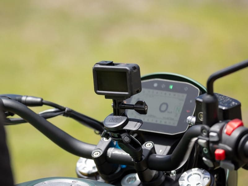 Adaptateur Quad Lock compatible avec GoPro OSMO Action et autres caméras d'action : Accessoires caméra d'action pour tél
