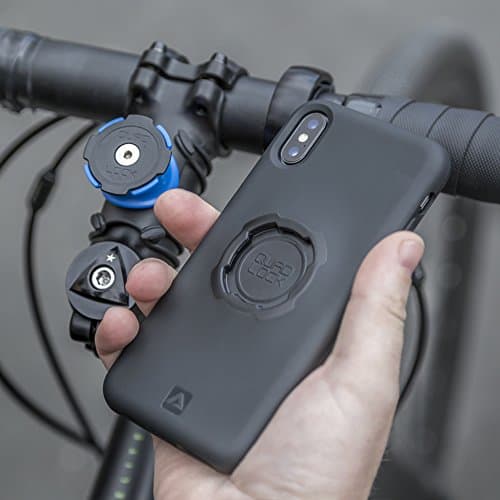 ESCOESCO Quad Lock – Kit de vélo pour iPhone X