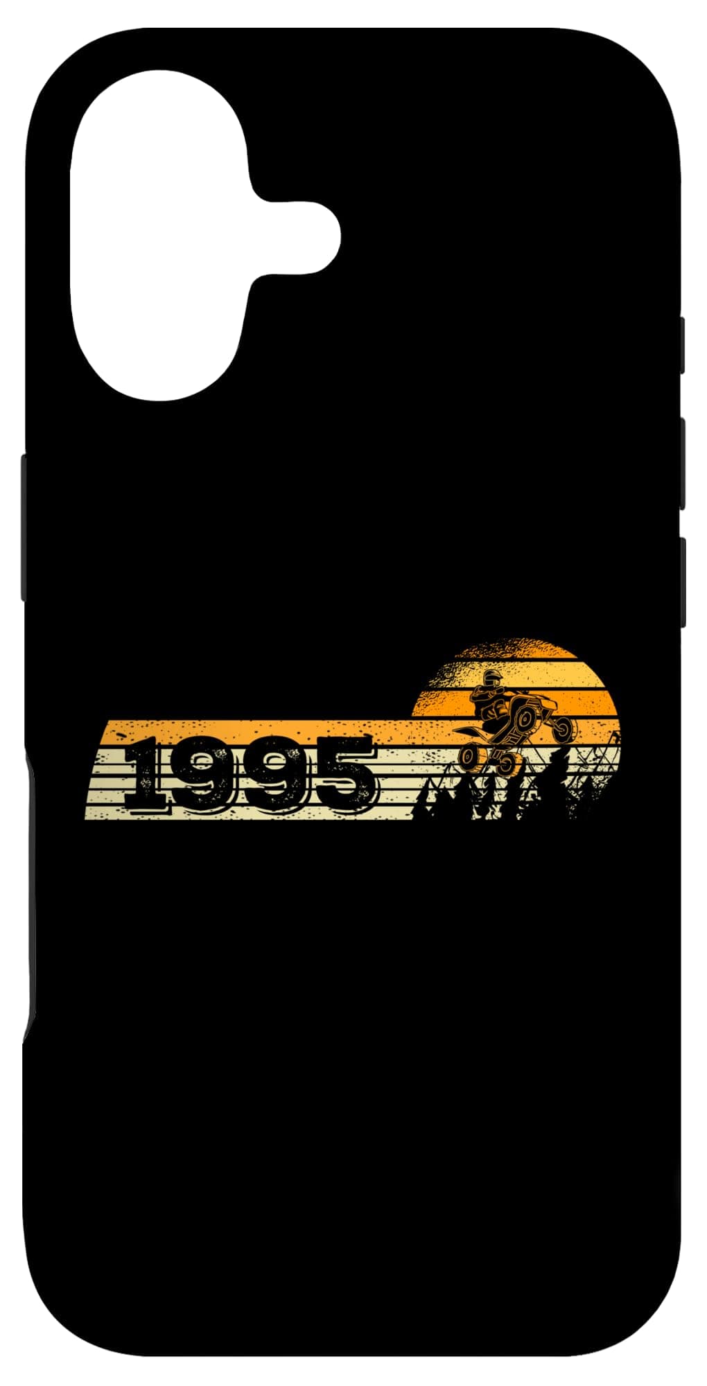 ATVs Quad-Biker Anniversaire Vintage 1995 pour Adultes Terrain Sauvage Coque iPhone 17 Protection Élégante
