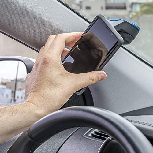 Porte-éclair Quad Lock pour Smartphone de Voiture - Easy à utiliser pour Conducteurs et Passagers
| Porte-éclair Quad L