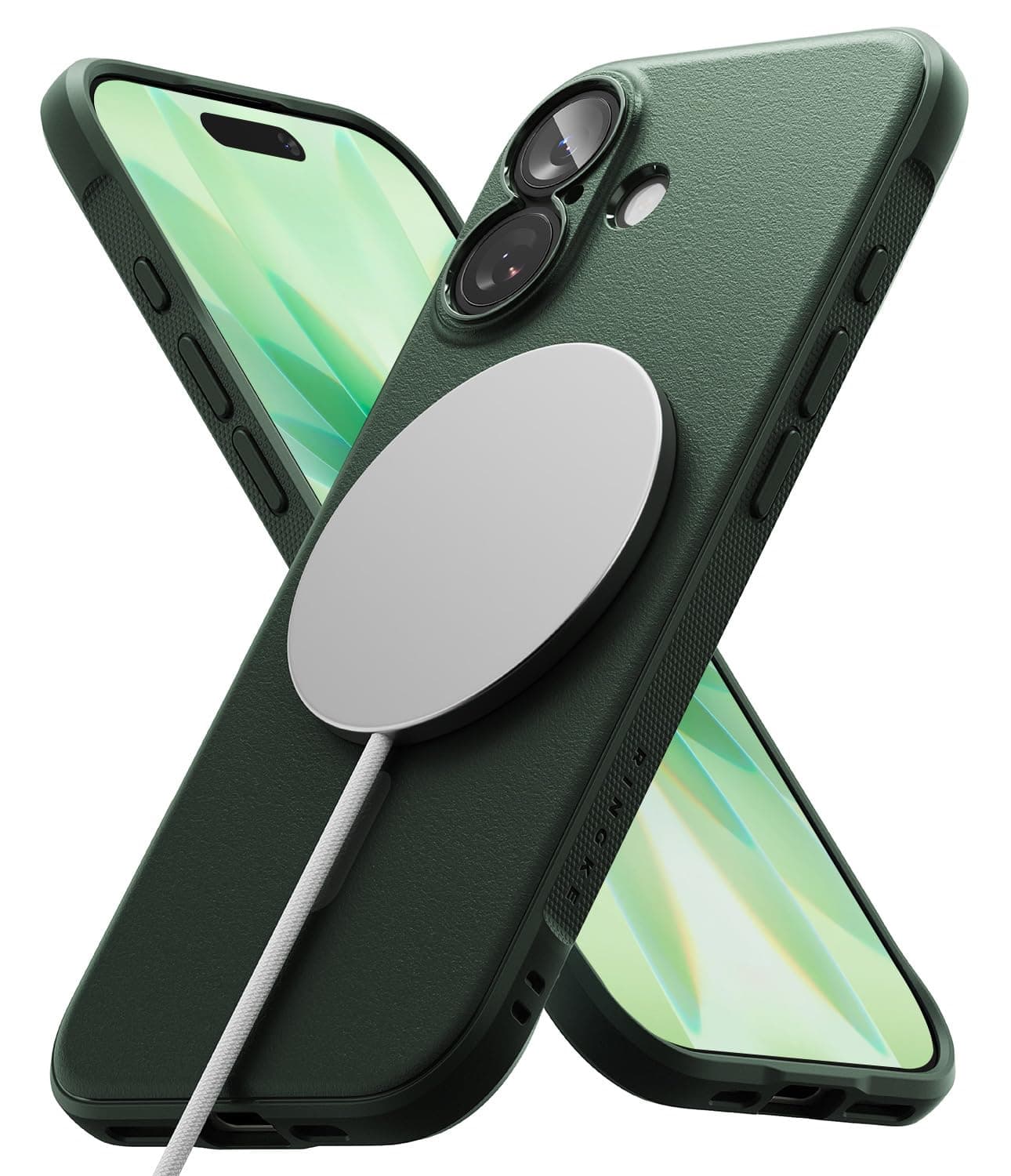 Coque Onyx Magnétique Ringke pour iPhone 17 Antidérapant Étui Souple